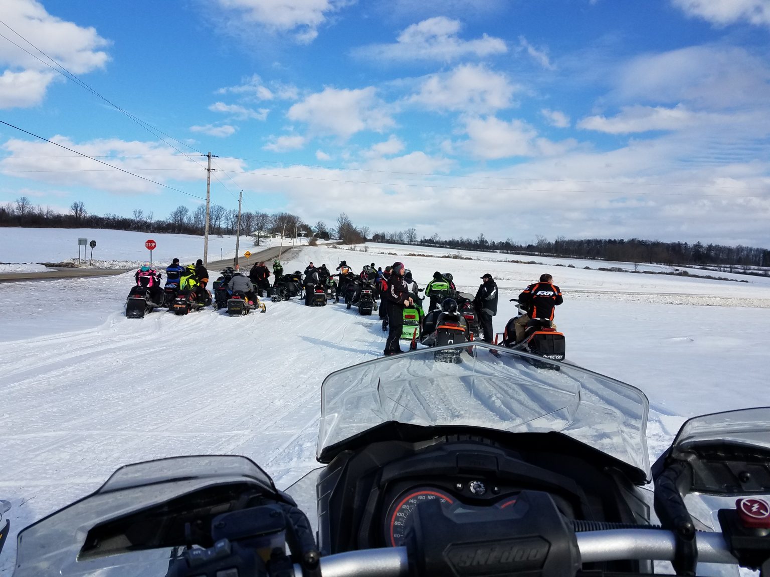 Salisbury Ridge Runners Snowmobile Club Salisbury NY